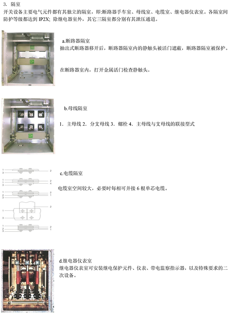 KYN28A-12高壓開關(guān)柜結(jié)構(gòu)圖，咨詢熱線：4000551777　QQ:3176885416