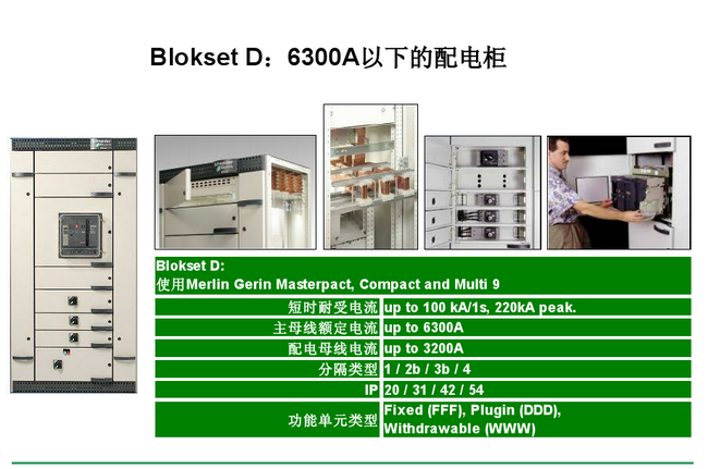 得潤電氣　Blokset 低壓開關(guān)柜　咨詢熱線：400-0551-777