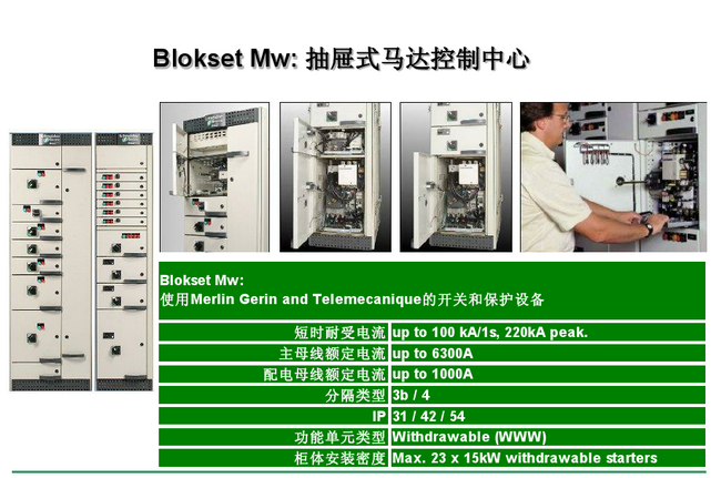 得潤電氣 Blokset低壓開關(guān)柜　咨詢熱線：400-128-7988