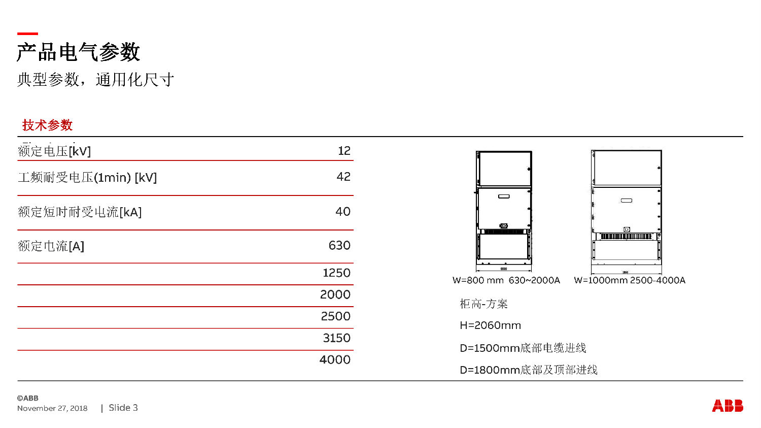 ABB授權(quán)ZS-SG中壓開(kāi)關(guān)柜　咨詢熱線：400-128-7988